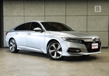 2020 Honda ACCORD 2.0 Hybrid Sedan AT ไมล์แท้ 4 หมื่น รถมือแรกจากป้ายแดง โฉม Gen10 B7476