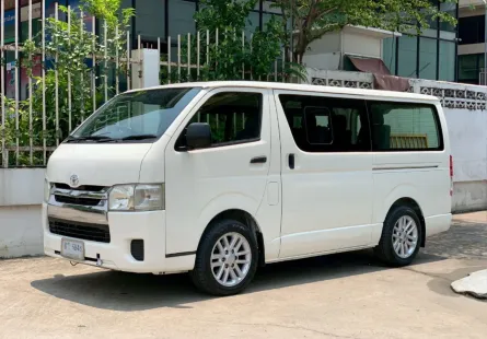 2014 TOYOTA HIACE 3.0 GL M/T