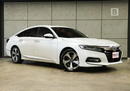 2021 Honda ACCORD 2.e:HEV TECH Sedan AT ไมล์แท้ 9 หมื่น Warranty 5ปี 140,000KM B4585