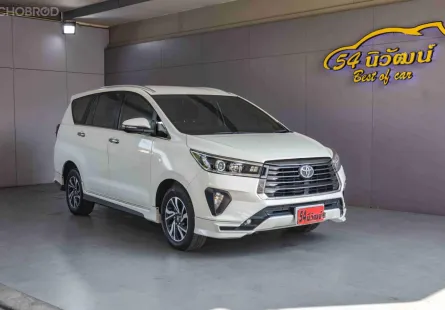 2021 TOYOTA INNOVA CRYSTA 2.8 MINOR CHANGE AT