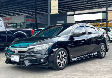 2017 Honda CIVIC 1.8 EL i-VTEC รถเก๋ง 4 ประตู สวยๆ