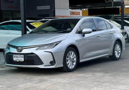 2019 Toyota COROLLA 1.6 รถเก๋ง 4 ประตู ออกรถฟรี