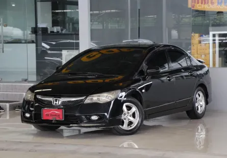 2010 Honda CIVIC 1.8 i-VTEC รถเก๋ง 4 ประตู รถบ้านมือเดียว