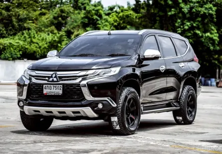 ขายรถ Mitsubishi Pajero Sport 2.4 4WD 2016 สภาพดี ไมล์แท้