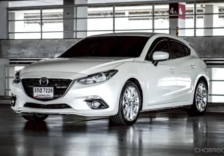 Mazda 3 2.0 Sports (5Door) 2015 ไมล์แท้ 100,739