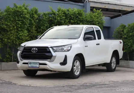 2022 Toyota Hilux Revo 2.4 ENTRY Z EDITION ออกรถ 968บาท เจ้าของเดียวไมล์แท้100% มีรับประกันทุกคัน