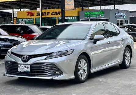 2019 Toyota CAMRY 2.0 G รถเก๋ง 4 ประตู ฟรีดาวน์