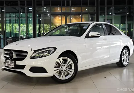 Mercedes-Benz C-Class 1.6 C180 2019 ไมล์น้อยเพียง 24,xxx กม. มือเดียวป้ายแดง 