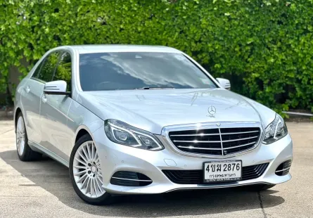 โอกาสพิเศษ Mercedes-Benz E-Class E300 BLUETEC HYBRID 2016 รถบ้านสวย ไมล์น้อย มือเดียวป้ายแดง 