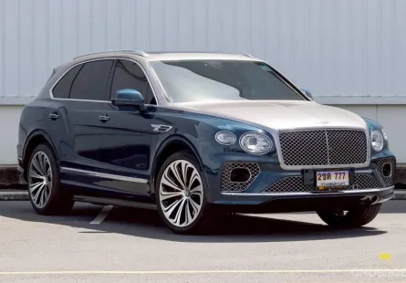 Bentley Bentayga 3.0 Hybrid 4WD 2022 รถครอบครัวสุดหรูหรา 