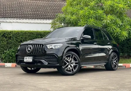 Mercedes-Benz AMG GLE 3.0 53 4MATIC+ 2024 รถสวยเหมือนใหม่ ไมล์น้อย มือเดียวป้ายแดง เจ้าของขายเอง 