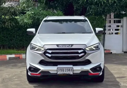 Isuzu MU-X 3.0 ปี 2020 รถสวยมือเดียวป้ายแดง แต่งสวย ไมล์น้อย 4WD  