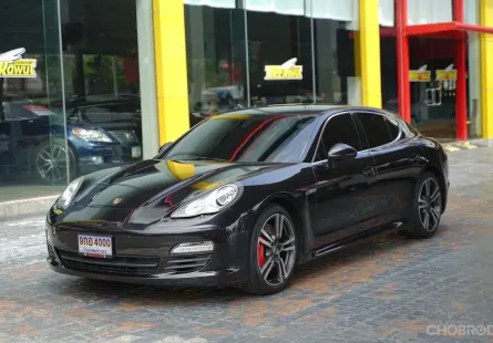ขาย Porsche Panamera 3.0 Hybrid 2013 สภาพเยี่ยม ไมล์น้อย เจ้าของขายเอง 