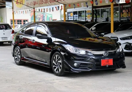 2018 Honda Civic FC 1.8 EL i-VTEC  Sedan