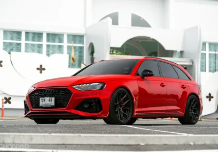 New !! Audi RS4 Avant Quattro ปี 2023 โช๊ค Kw V.3 ล้อ Bc forged แท้ มล์นางฟ้า 10,xxx km