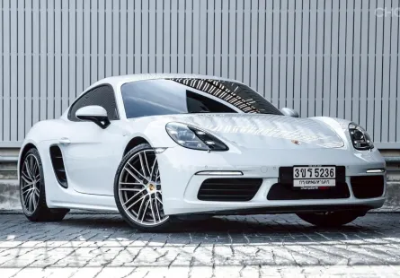 2018 Porsche 718 Cayman (PDK)