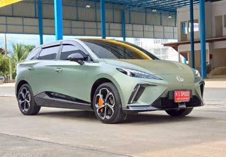  MG4 EV-Xpower ปี 2024 สีเขียว-ดำ 