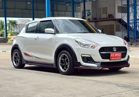 Suzuki Swift 1.2 GL Plus สีขาว เกียร์ออโต้ สีขาว 