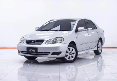 1E01 TOYOTA ALTIS 1.6 E AT 2004