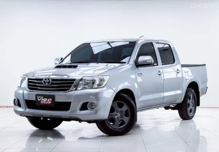 5C016 TOYOTA HILUX VIGO 2.5 G DOUBLE CAB MT 2014