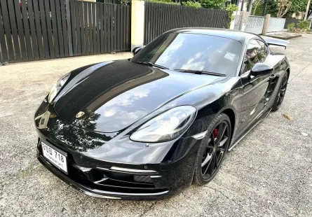 2020 Porsche Cayman สีดำ miles 2 หมื่น  รถ AAS full options Hotprice 3.89 MB