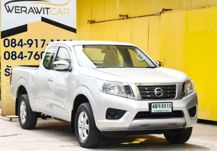 Nissan NP 300 Navara 2.5 KING CAB E Pickup ปี 2018 เครื่อง ดีเซล เกียร์ ธรรมดา รถสวยเดิม สภาพดี