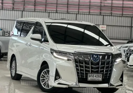 2019 Toyota ALPHARD 2.5 HYBRID E-Four 