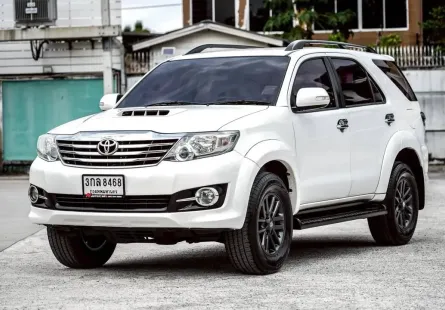 Toyota Fortuner 2.5 V 2014 รถมือสองสภาพดี