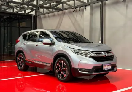 2019 HONDA CRV 2.4 EL 4WD รถมือเดียวออกป้ายแดง รถวิ่งน้อย เข้าศูนย์ตามระยะ รถไม่เคยมีอุบัติเหตุครับ