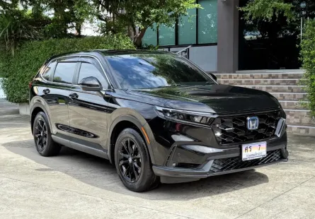 2024 HONDA CRV 2.0 eHEV ES รถมือเดียวสภาพป้ายแดง รถวิ่งน้อยเพียง 10,000 กม รถไม่เคยมีอุบัติเหตุครับ