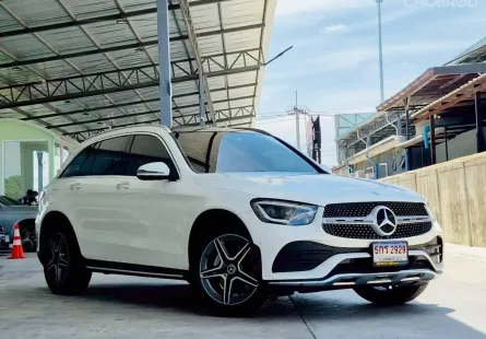 2021 Mercedes-Benz GLC-Class 2.0 GLC220d SUV ออกรถง่าย รถสวย ไมล์แท้  