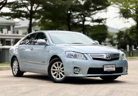 Toyota Camry 2.4 HV 2012 รถมือสองสภาพดี ใช้งานน้อย มือเดียวป้ายแดง เจ้าของขายเอง 