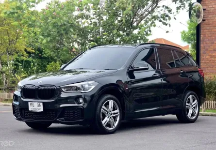 BMW X1 2.0 sDrive20d 2019 รถศูนย์ BMW Thailand มือเดียวป้ายแดง ไมล์น้อย 