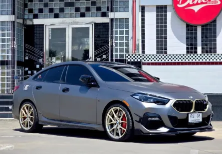BMW 2 Series 220i Gran Coupe M Sport ปี 2021 แต่งพิเศษไม่เหมือนใคร รถสวยไมล์น้อย ของแต่ง 5 แสน 