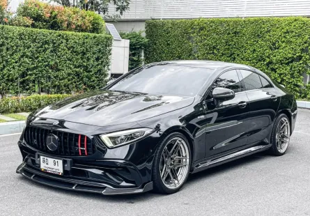 2020 Mercedes-Benz CLS-Class 3.0 CLS53 AMG รถเก๋ง 4 ประตู รถสภาพดี มีประกัน 