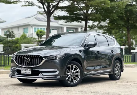 Mazda CX-8 2.5 SP Exclusive 2023 ขับดี เบาะแยก 6 ที่นั่ง รถสวย ไมล์น้อย มือเดียวป้ายแดง 