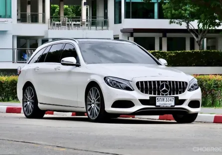 Mercedes-Benz C-Class C350e 2016 รถศูนย์ Benz Thailand มือเดียวป้ายแดง  