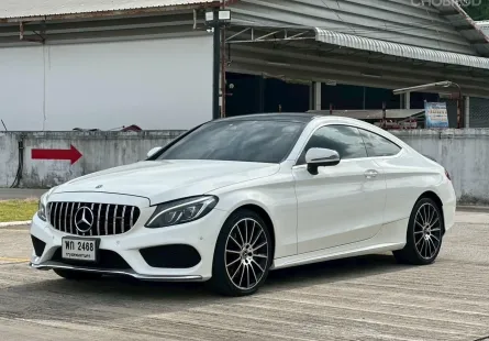 Mercedes-Benz C-Class C250 Coupe 2018 ขายรถสภาพดี  ไมล์น้อย  