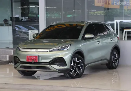 BYD ATTO 3 ATTO 3 Extended Range 60 kWh ปี 2023 ไมล์แท้60,000โล Warranty2031 รถบ้านมือเดียว