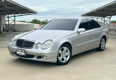 Mercedes-Benz E220 2.2L CDI Classic (W211) สภาพสวยพร้อมใช้งาน