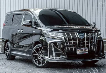 2022 Toyota Alphard 2.5 Hybrid SRC Package E-Four