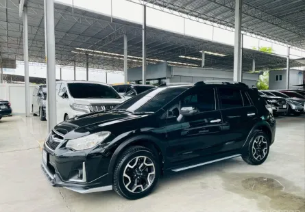 SUBARU XV 2.0 i-P 4WD ปี 2018 รถสวย มือแรกออกห้าง สภาพพร้อมใช้ ไมล์น้อย TOP สุด รับประกันตัวถังสวย
