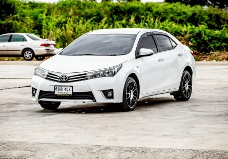 2014 Toyota COROLLA 1.6 รถเก๋ง 4 ประตู 