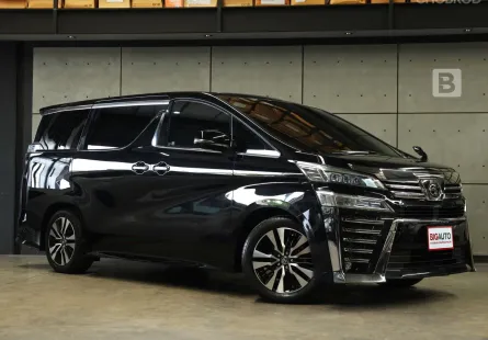 2021 Toyota VELLFIRE 2.5 ZG Edition Van AT ไมล์แท้ 7หมื่น Model Minorchange สุดท้ายของโฉม A30 B9520