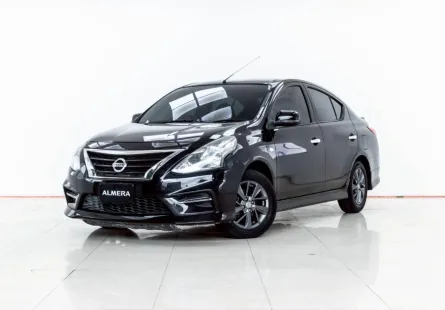 4A844 Nissan Almera 1.2 E SPORTECH 2017 รถมือสองสภาพดี ราคาถูก