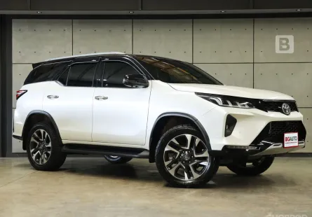 2021 Toyota FORTUNER 2.4 Legender SUV AT ไมล์แท้ 108,xxx KM ประวัติดีเข้าเช็กที่ศูนย์ทุกระยะ B7257