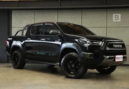 2023 Toyota HILUX REVO 2.4 DOUBLE CAB Prerunner Mid AT ไมล์แท้ 7 หมื่น ชุดแต่ง Rocco แท้รอบคัน B4490