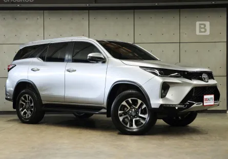 2022 Toyota FORTUNER 2.4 Leader V 4WD SUV AT ไมล์แท้ 4 หมื่น รุ่นTopที่สุด FULL OPTION B502