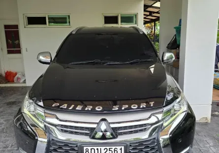 2018 Mitsubishi Pajero Sport 2.4 SUV รถสภาพดี มีประกัน
