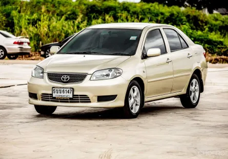 2005 Toyota VIOS 1.5 S รถเก๋ง 4 ประตู 